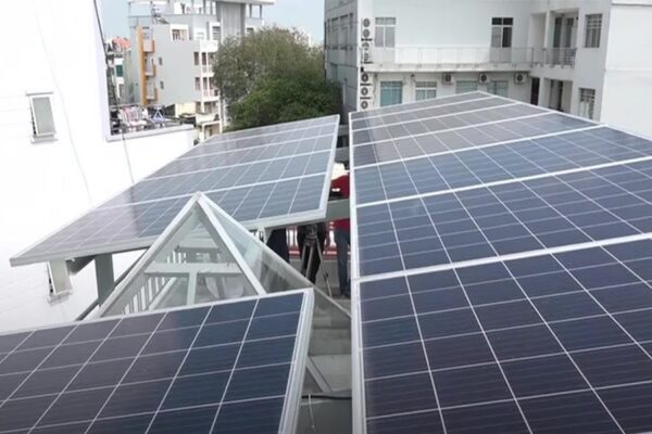 Hệ thống điện mặt trời 5kWp lắp đặt tại Vĩnh Yên, Vĩnh Phúc