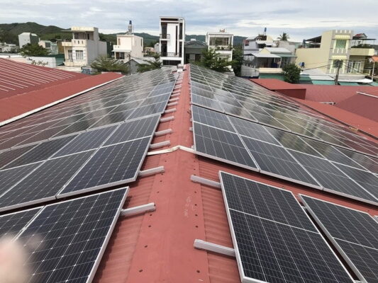 Dự án điện mặt trời công suất 15kWp tại Tam Đảo, Vĩnh Phúc