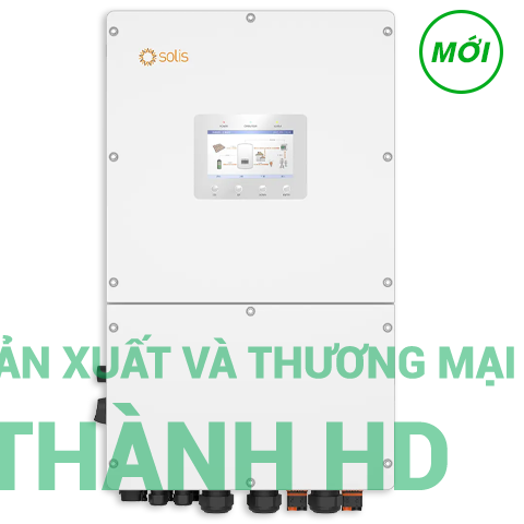 Inverter Hybrid Solis S6-EH3P(30-50)K-H 3 pha (Áp Cao)