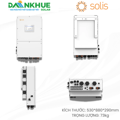 Inverter Hybrid Solis S6-EH3P(30-50)K-H 3 pha