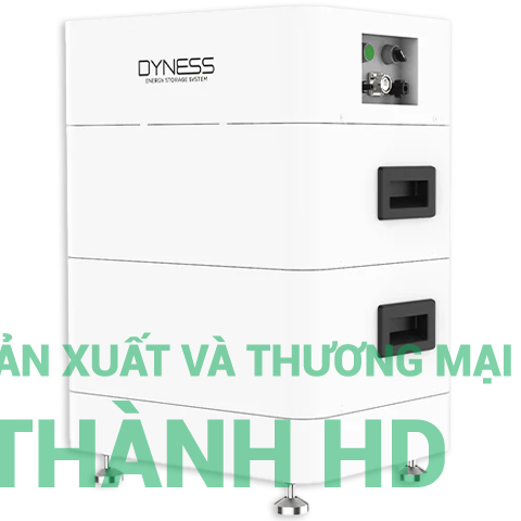 Pin lưu trữ áp cao Dyness Tower T14