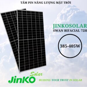 Tấm pin năng lượng mặt trời Jinko Swan Bifacial